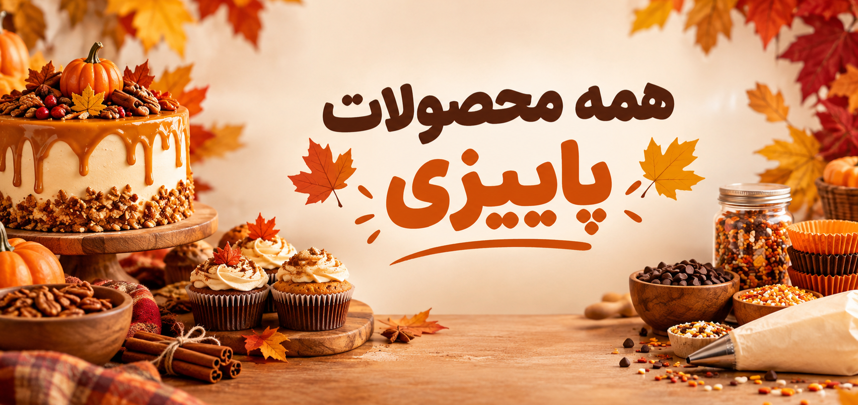 محصولات پاییزی