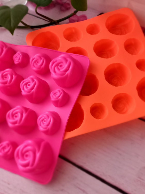 خرید اینترنتی قالب گل رز