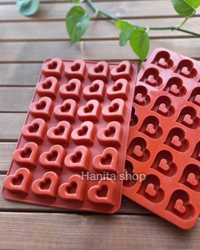 خرید قالب ساوارین قلب