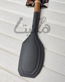 لیسک سیلیکونی دسته چوبی بزرگ mizato