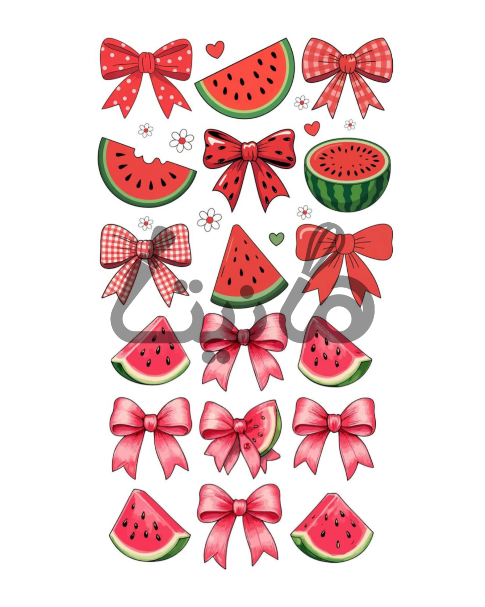 استیکر خوراکی کد ۳