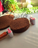 نگهدارنده چاقو برش کیک ۲عددی (لولر)