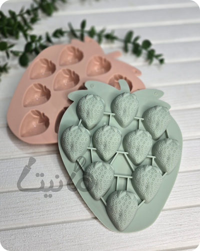 قالب سیلیکونی توت فرنگی خارجی