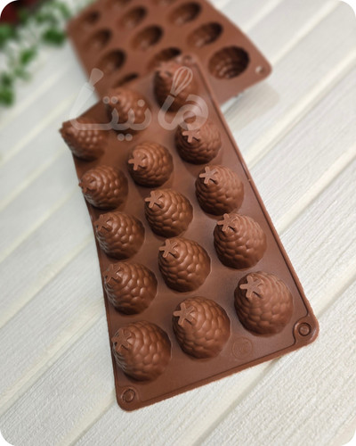 قالب سیلیکونی شکلات رز بری