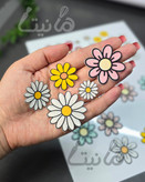 استیکر خوراکی گل میکس کد ۲۱۰- برشی