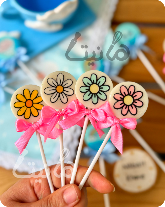 استیکر خوراکی گل میکس کد ۲۱۰- برشی